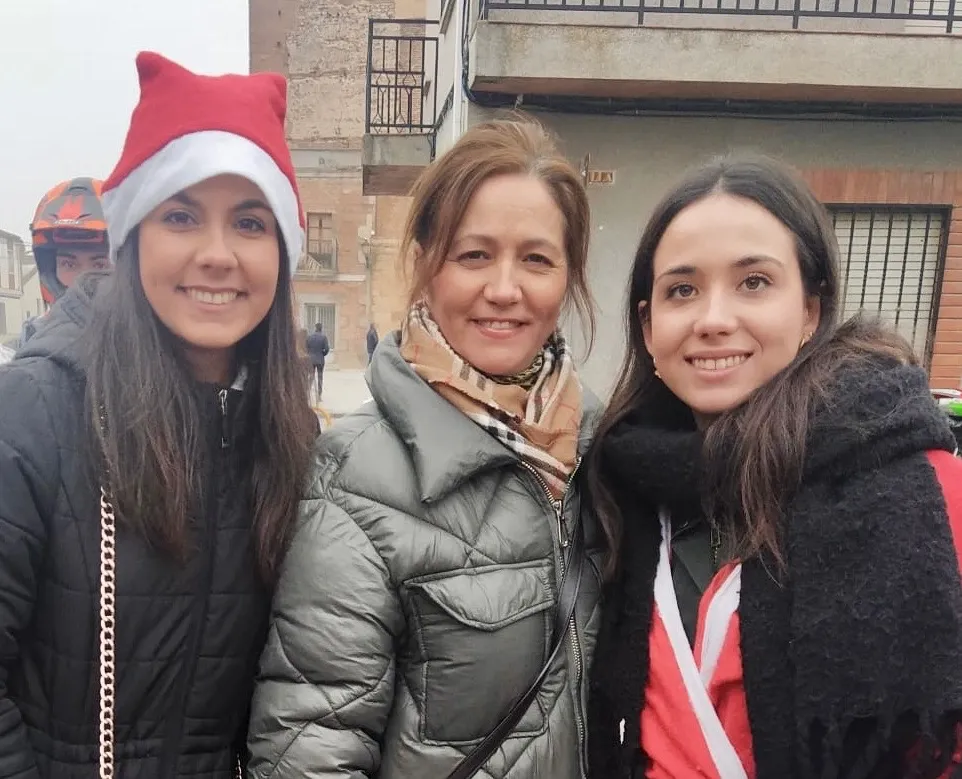 La Asociación Motorratones Villoria organizaba una llamativa quedada navideña