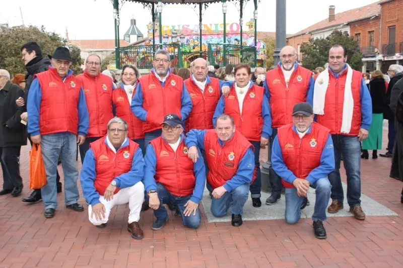 Los peñarandinos ausentes han vuelto a la ciudad este domingo en su encuentro anual