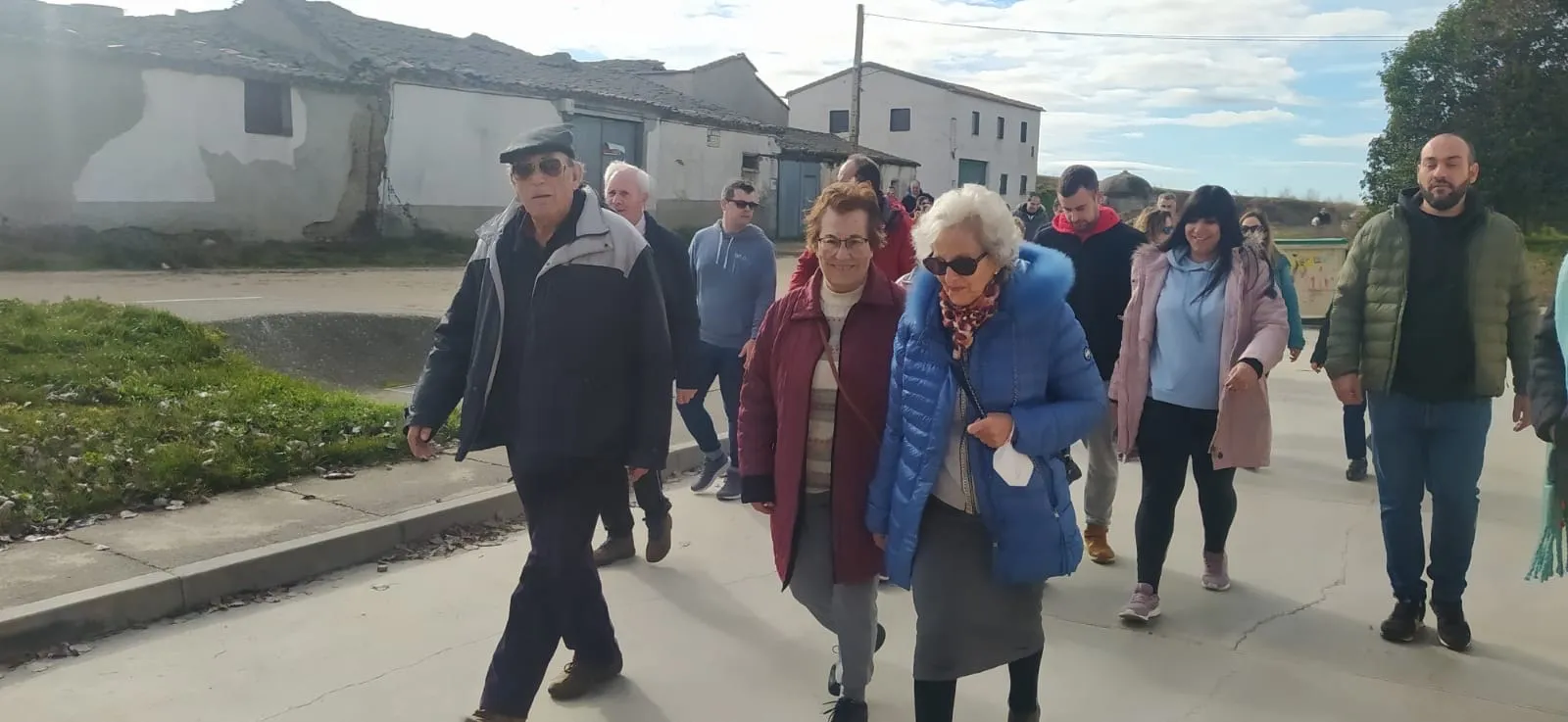 Macotera celebraba la undécima carrera o marcha solidaria navideña