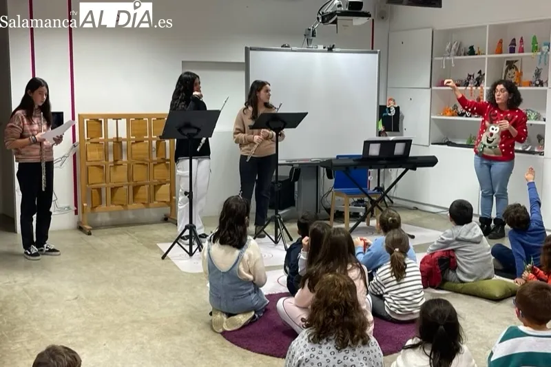 Arrancan los ‘Copos de Corchea’ de la Escuela Municipal de Música