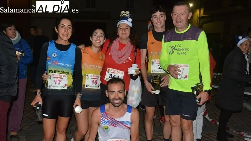Foto 9 - Doscientos atletas de todas las edades participan en la IX San Silvestre de Lumbrales