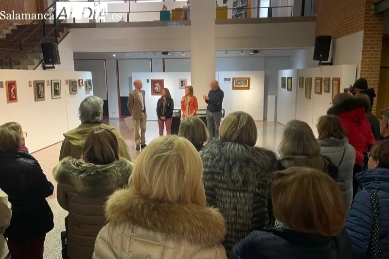 ‘La Química del Arte’ de Jesús Cano se expone hasta el 19 de enero en el CDS