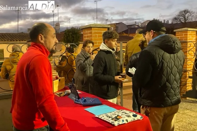 La ermita del Humilladero acogía la gran chocolatada organizada por su cofradía