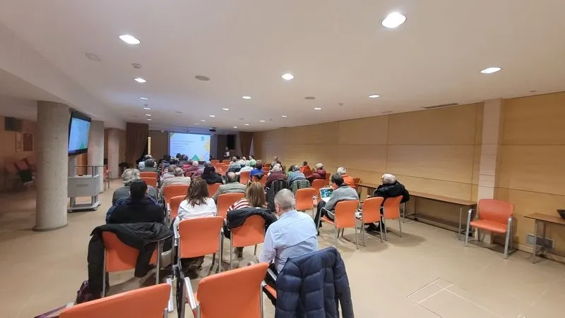 Asamblea de ASPACE. Foto: ASPACE.