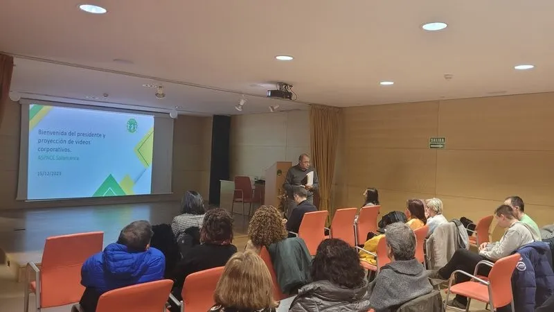 Asamblea de ASPACE. Foto: ASPACE.