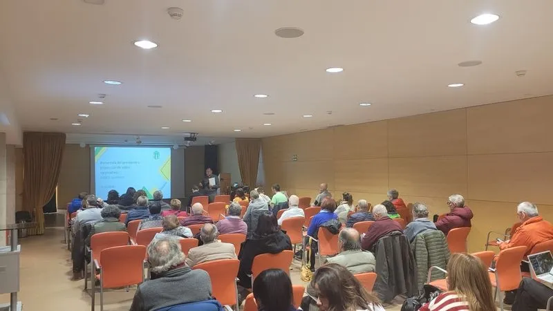 Asamblea de ASPACE. Foto: ASPACE.