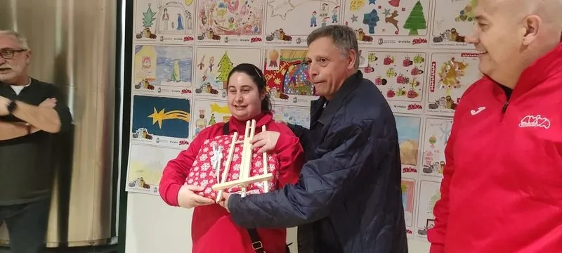 Inauguración de la exposición de Aviva.