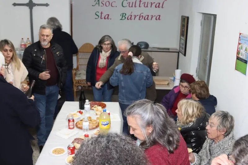 Imágenes de la entrega de premios de la Asociación Cultural Santa Bárbara de Aldeatejada.
