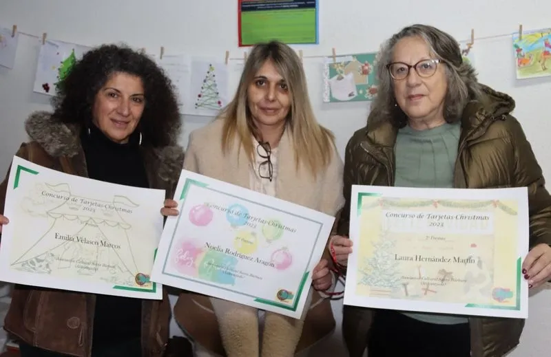 Imágenes de la entrega de premios de la Asociación Cultural Santa Bárbara de Aldeatejada.