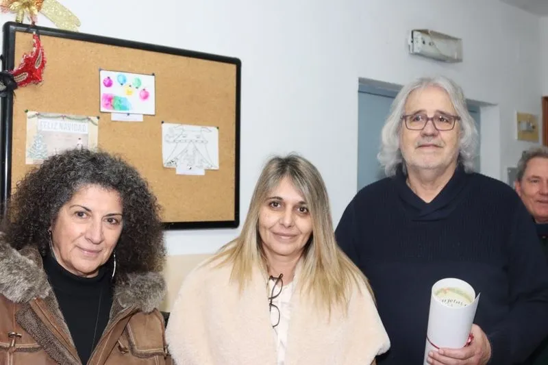 Imágenes de la entrega de premios de la Asociación Cultural Santa Bárbara de Aldeatejada.