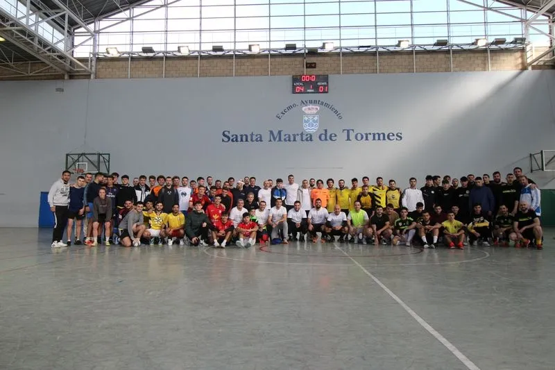 Imagen de una de las anteriores ediciones del  Torneo Christmas Cup Salamanca