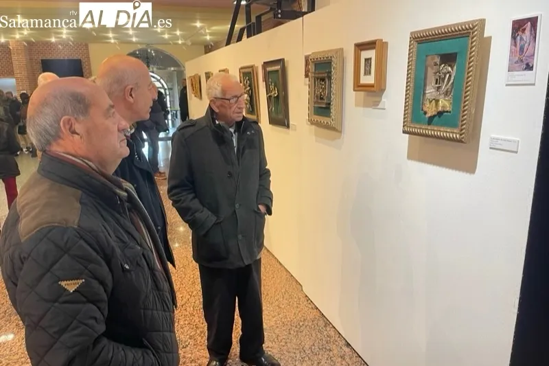 ‘La Química del Arte’ de Jesús Cano se expone hasta el 19 de enero en el CDS