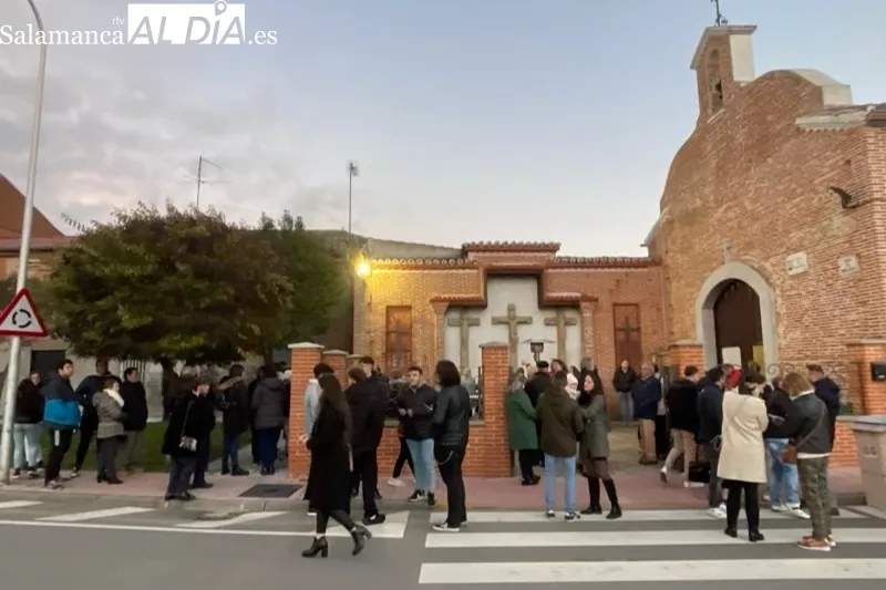 La ermita del Humilladero acogía la gran chocolatada organizada por su cofradía
