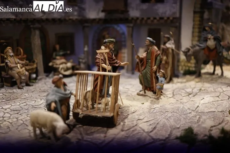 Belén Navideño de la Torre de los Anaya. Foto de David Sañudo
