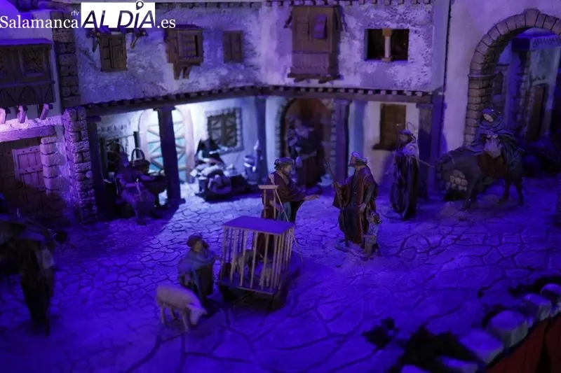 Belén Navideño de la Torre de los Anaya. Foto de David Sañudo