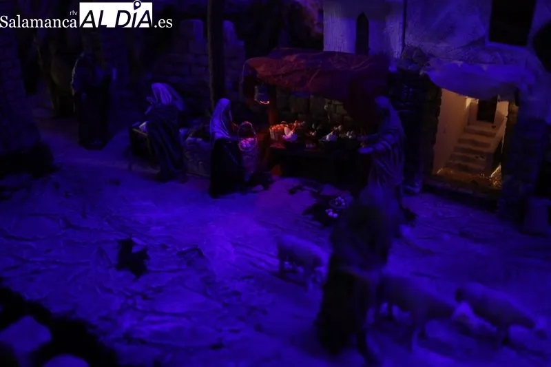 Belén Navideño de la Torre de los Anaya. Foto de David Sañudo