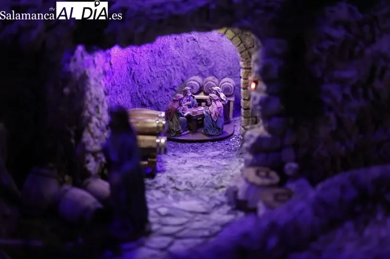 Belén Navideño de la Torre de los Anaya. Foto de David Sañudo