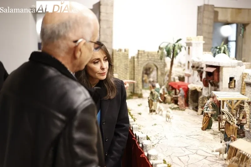 Belén Navideño de la Torre de los Anaya. Foto de David Sañudo