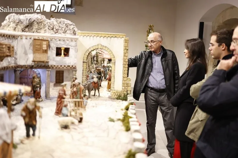 Belén Navideño de la Torre de los Anaya. Foto de David Sañudo