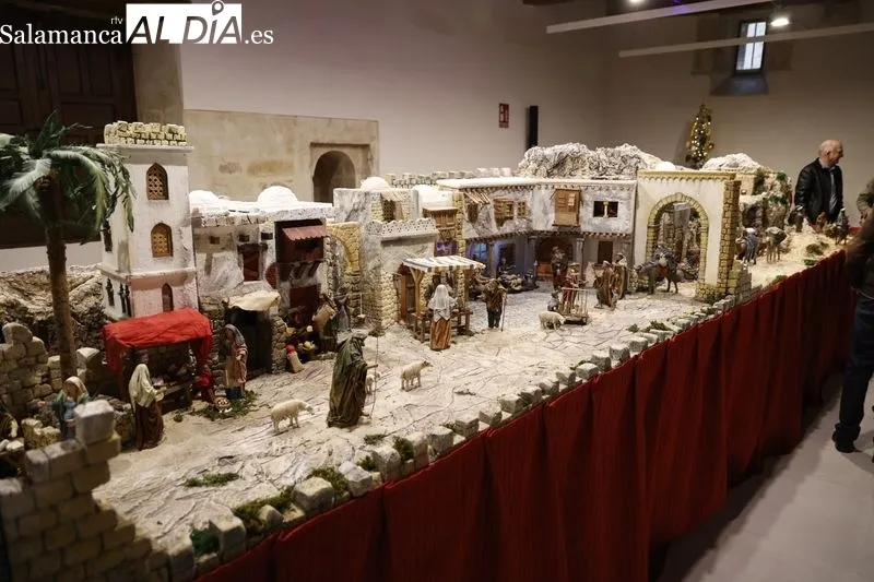 Belén Navideño de la Torre de los Anaya. Foto de David Sañudo