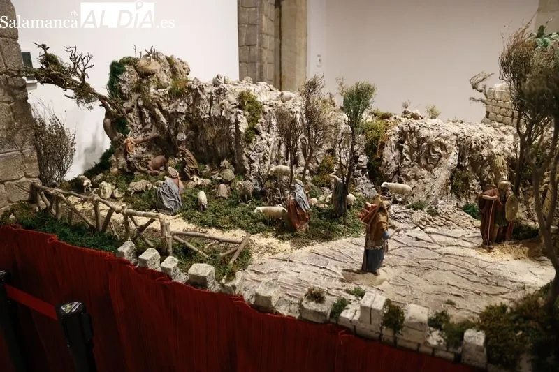 Belén Navideño de la Torre de los Anaya. Foto de David Sañudo