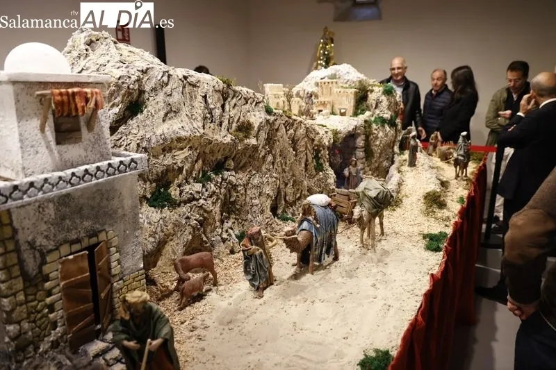 Belén Navideño de la Torre de los Anaya. Foto de David Sañudo