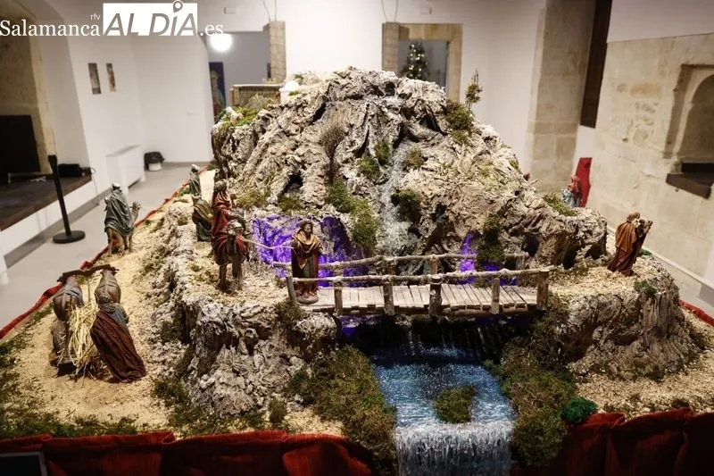 Belén Navideño de la Torre de los Anaya. Foto de David Sañudo