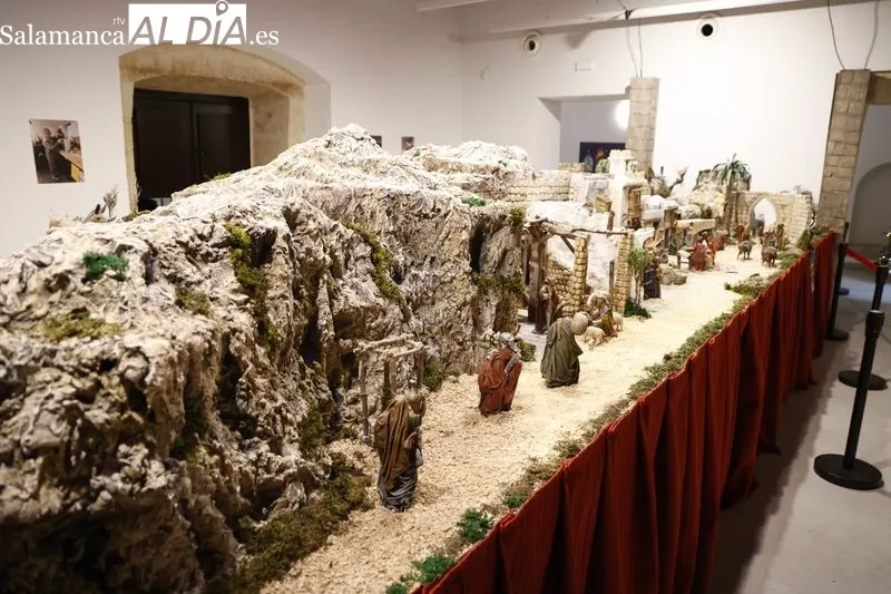 Belén Navideño de la Torre de los Anaya. Foto de David Sañudo