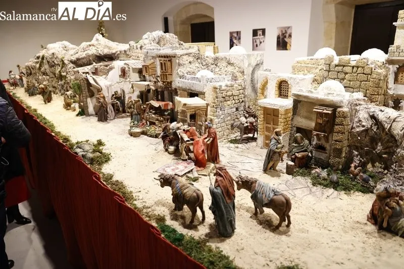 Belén Navideño de la Torre de los Anaya. Foto de David Sañudo