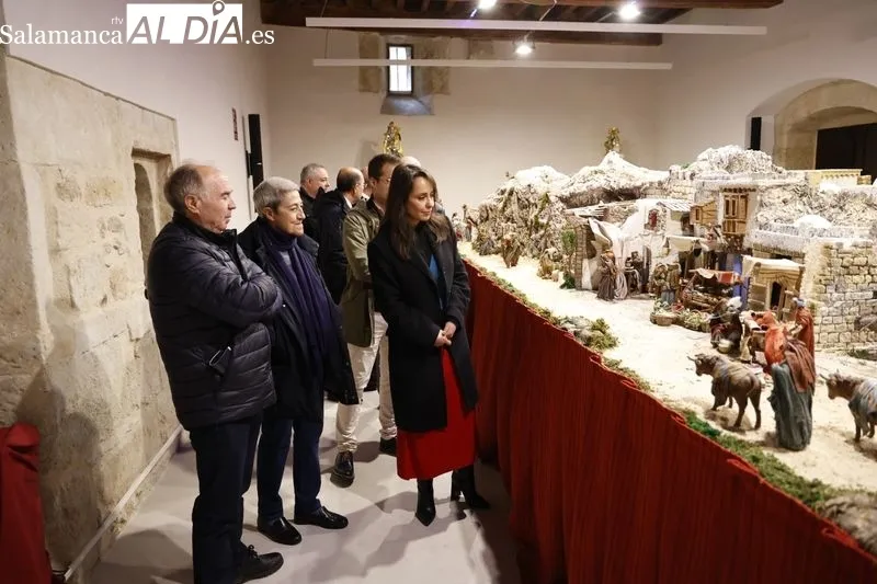 Belén Navideño de la Torre de los Anaya. Foto de David Sañudo
