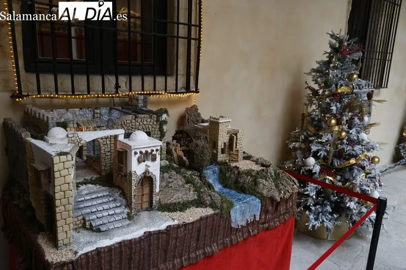 Belén Navideño de la Torre de los Anaya. Foto de David Sañudo