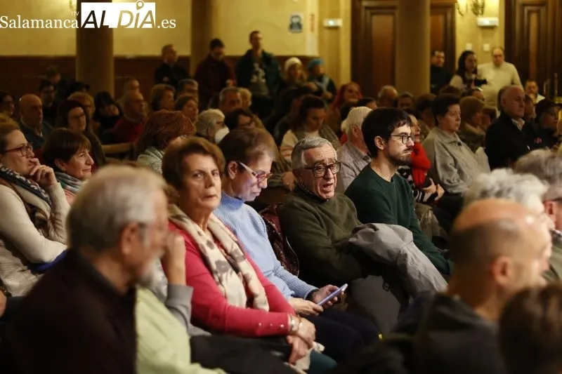 Imágenes de la presentación del X Premio Hispania de Novela Histórica. Fotos: David Sañudo.