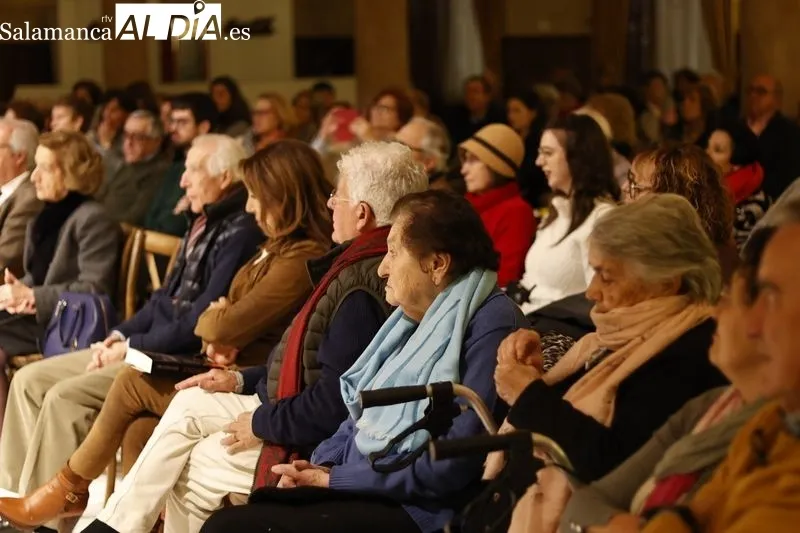 Imágenes de la presentación del X Premio Hispania de Novela Histórica. Fotos: David Sañudo.