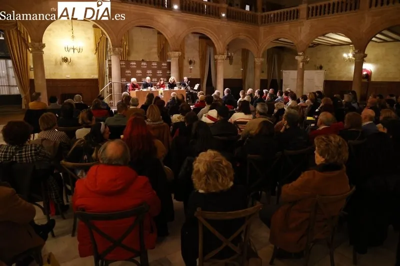 Imágenes de la presentación del X Premio Hispania de Novela Histórica. Fotos: David Sañudo.