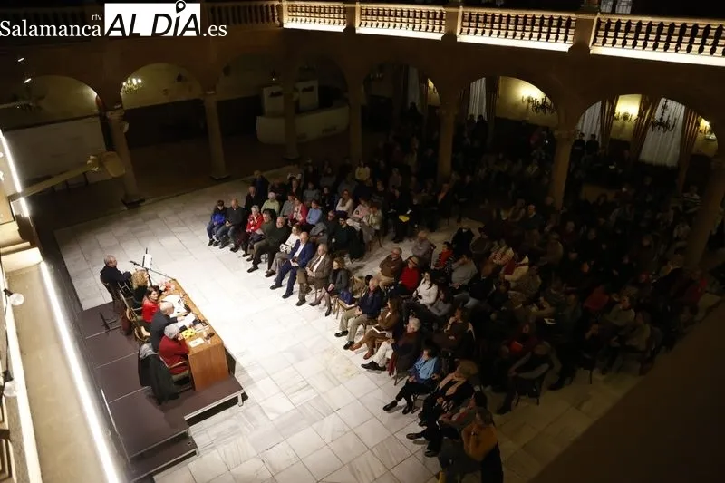 Imágenes de la presentación del X Premio Hispania de Novela Histórica. Fotos: David Sañudo.