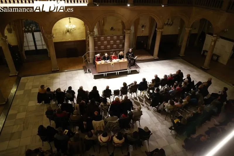 Imágenes de la presentación del X Premio Hispania de Novela Histórica. Fotos: David Sañudo.