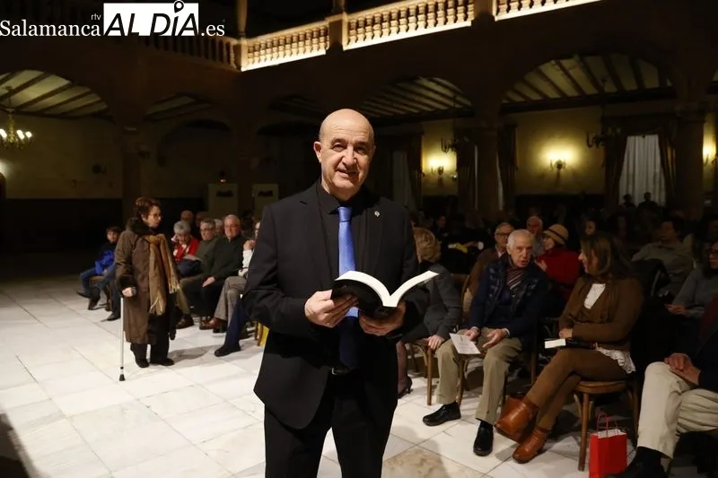 Imágenes de la presentación del X Premio Hispania de Novela Histórica. Fotos: David Sañudo.