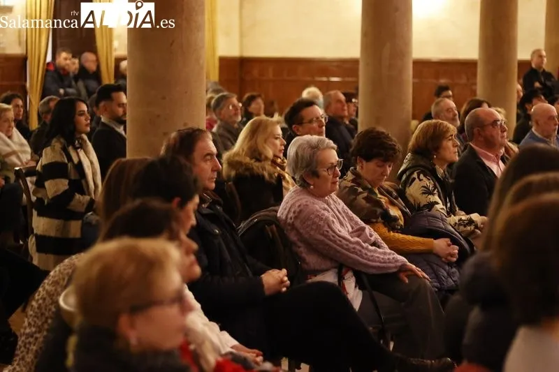 Imágenes de la presentación del X Premio Hispania de Novela Histórica. Fotos: David Sañudo.