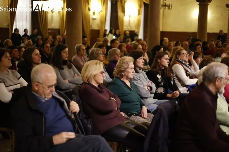Imágenes de la presentación del X Premio Hispania de Novela Histórica. Fotos: David Sañudo.