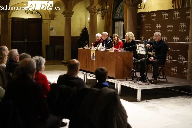 Imágenes de la presentación del X Premio Hispania de Novela Histórica. Fotos: David Sañudo.