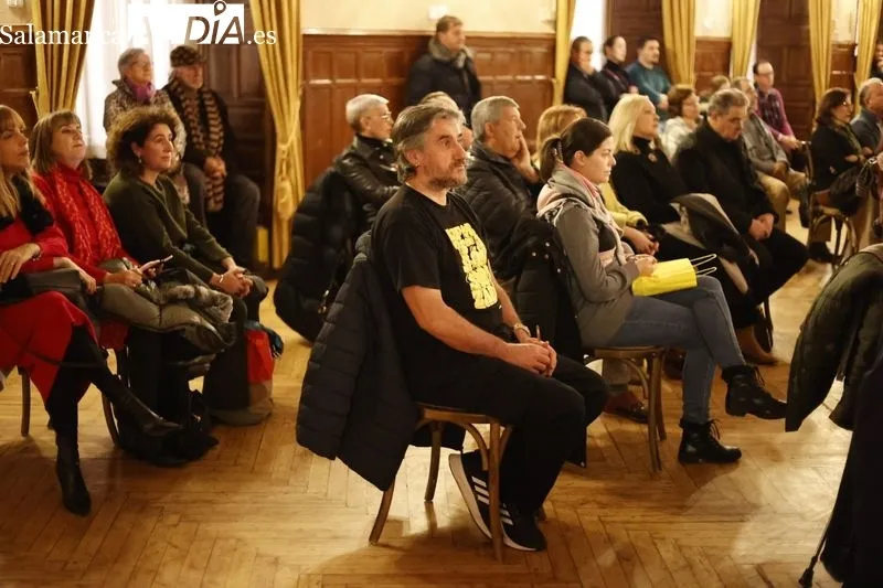 Imágenes de la presentación del X Premio Hispania de Novela Histórica. Fotos: David Sañudo.