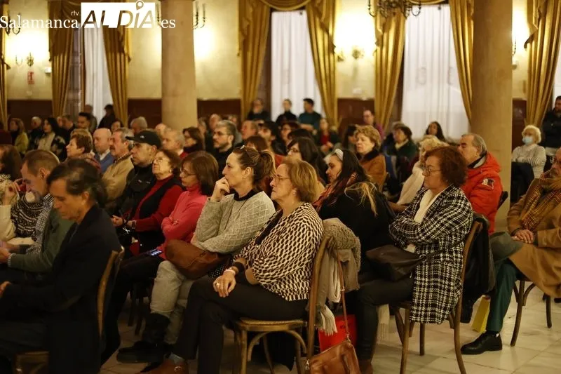 Imágenes de la presentación del X Premio Hispania de Novela Histórica. Fotos: David Sañudo.