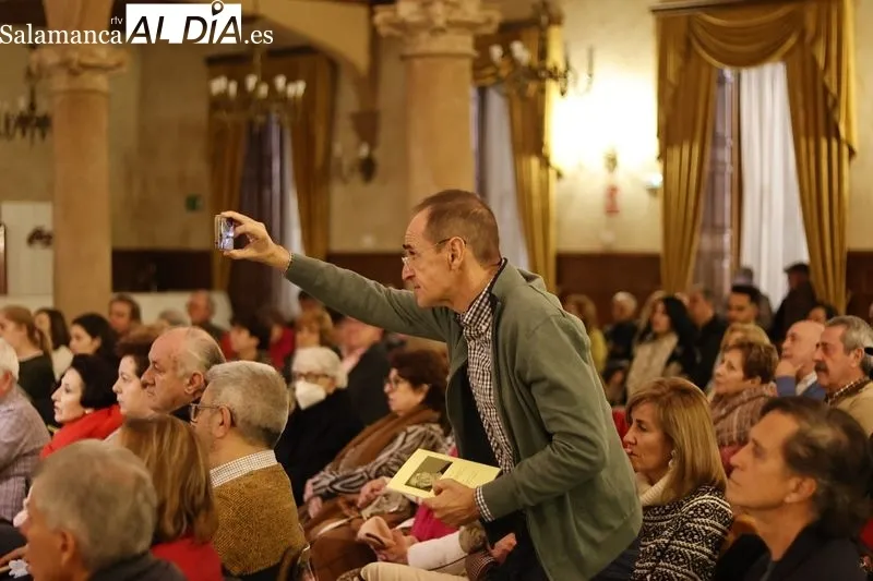 Imágenes de la presentación del X Premio Hispania de Novela Histórica. Fotos: David Sañudo.