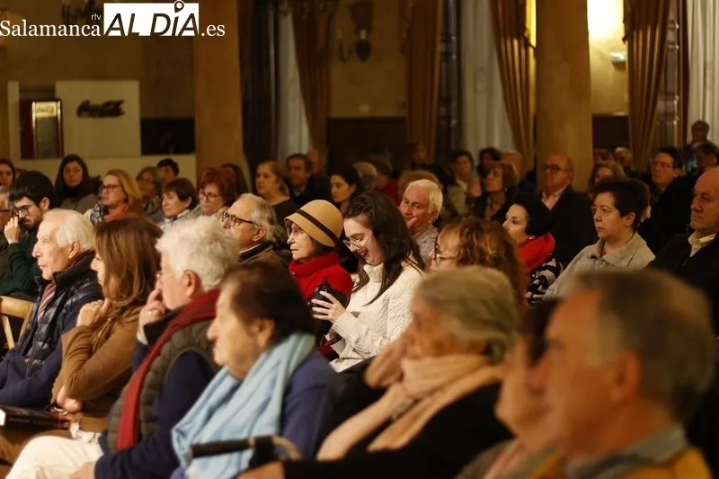 Imágenes de la presentación del X Premio Hispania de Novela Histórica. Fotos: David Sañudo.