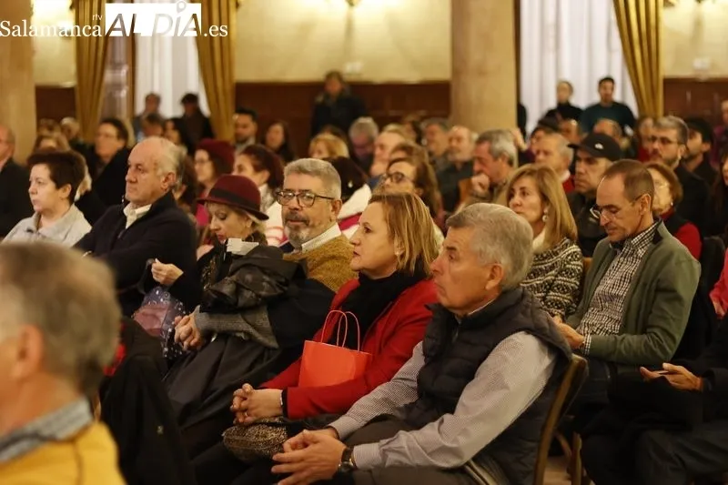 Imágenes de la presentación del X Premio Hispania de Novela Histórica. Fotos: David Sañudo.