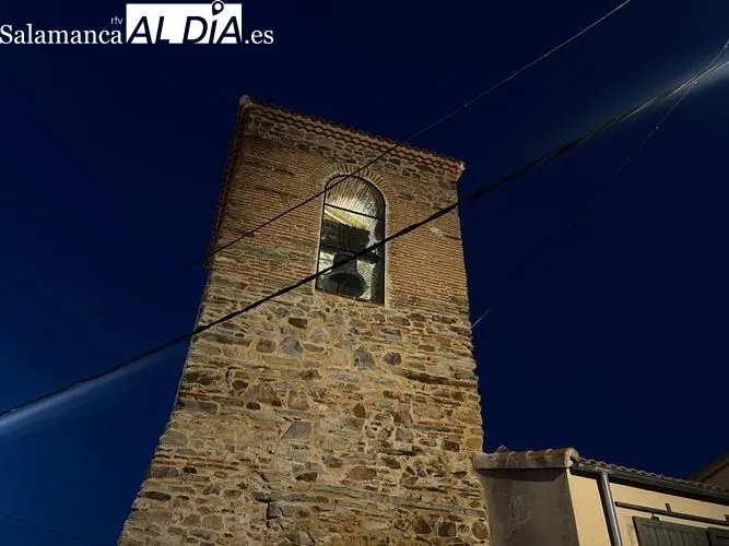 Foto 11 - Galinduste presume de un Campanario totalmente restaurado