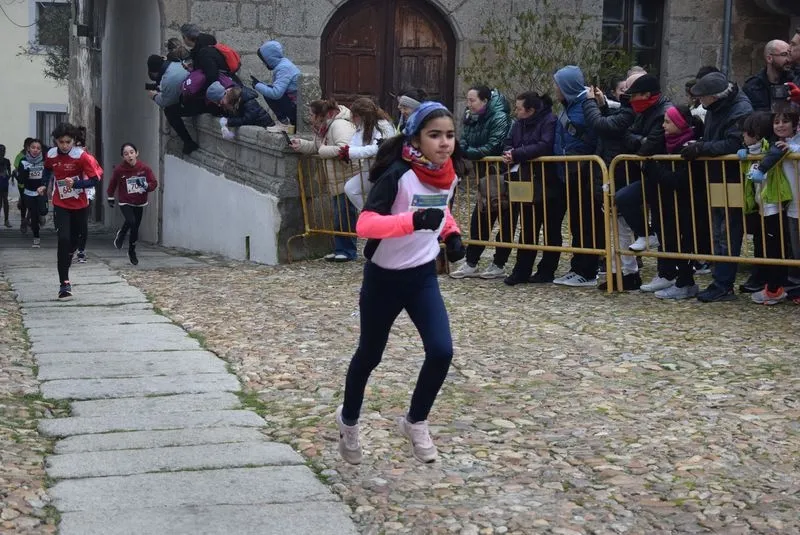 Carrera del Turrón 2023 en Ledesma. Foto Delegación Salmantina de Atletismo