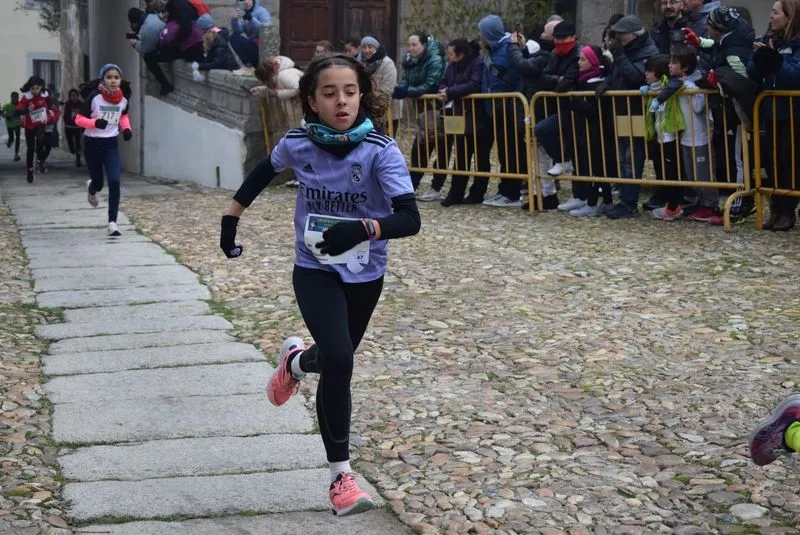 Carrera del Turrón 2023 en Ledesma. Foto Delegación Salmantina de Atletismo