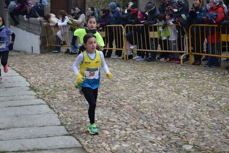 Carrera del Turrón 2023 en Ledesma. Foto Delegación Salmantina de Atletismo