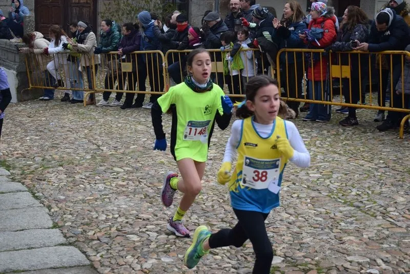 Carrera del Turrón 2023 en Ledesma. Foto Delegación Salmantina de Atletismo